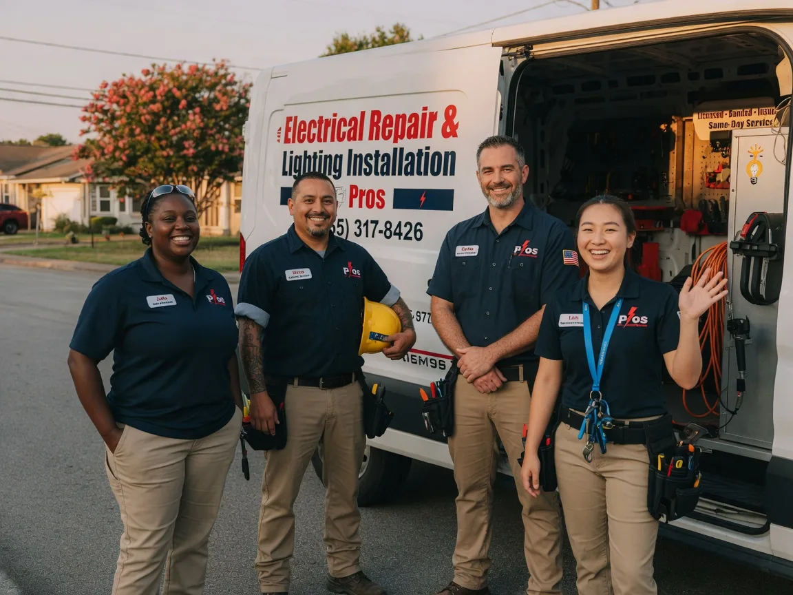 Licensed Electrician company in Laurel, DE